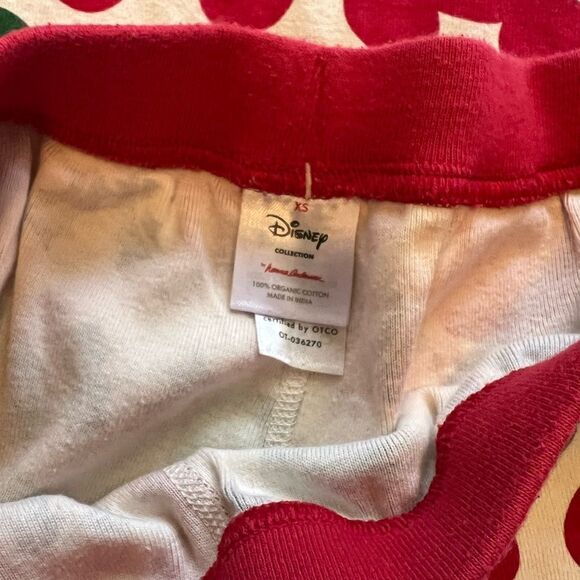 Hanna Anderson x Disney Mickey pajama set XS - Picture 6 of 7
